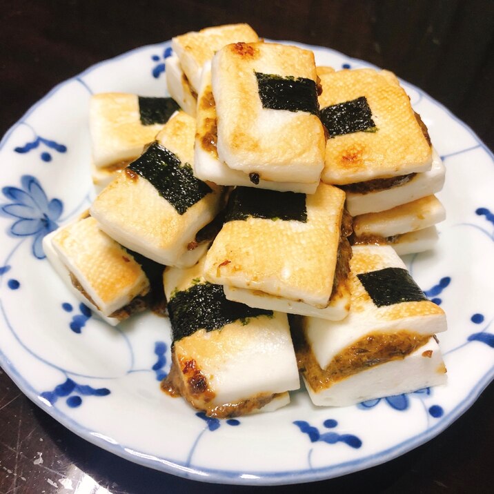 はんぺんの磯部マヨ焼き